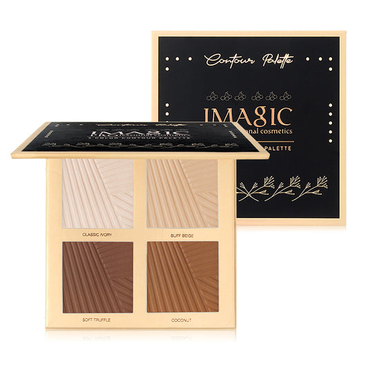 Imagic Professional Cosmetics 4 Color Contour Palette - FA120 (30.8g)