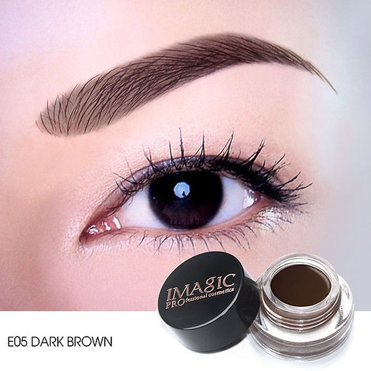 IMAGIC EYEBROW GEL - E05 DARK BROWN