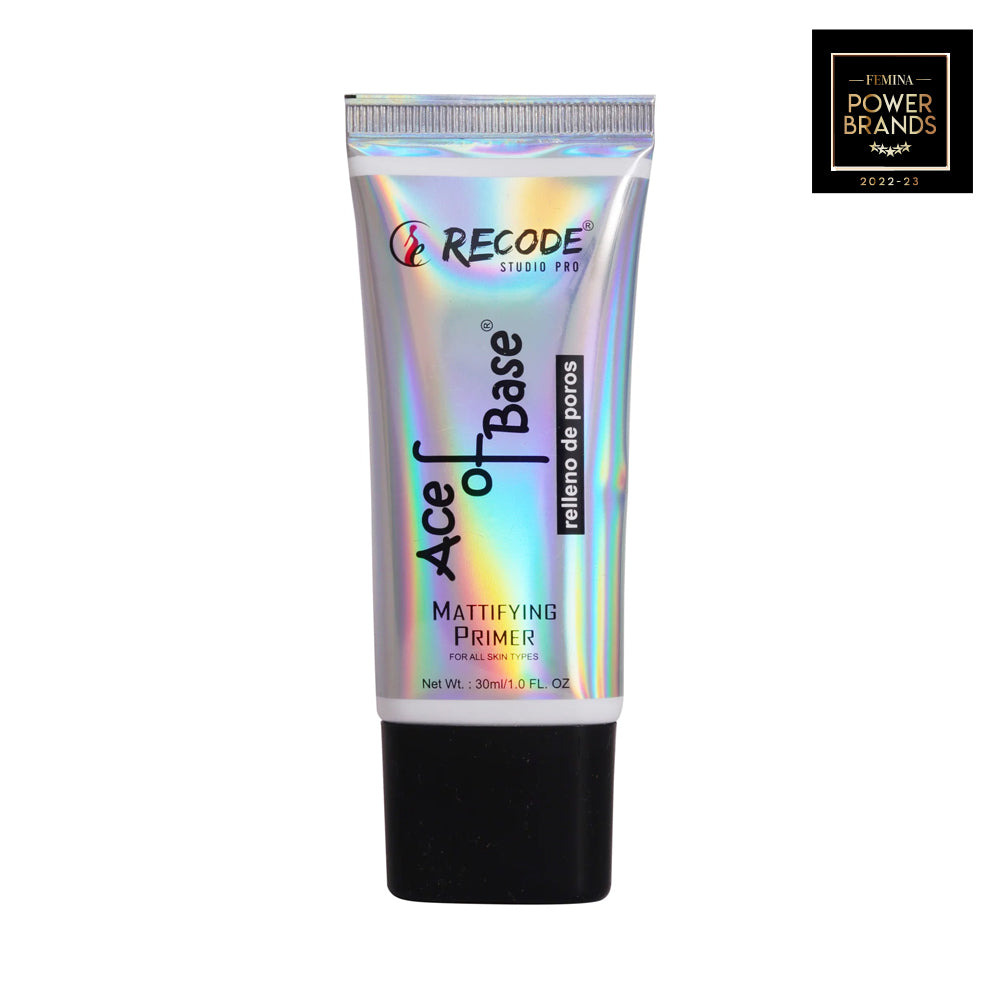 Recode Makeup Primer for Oily Skin & Dry Skin 30 ml - Ace Of Base Prim ...