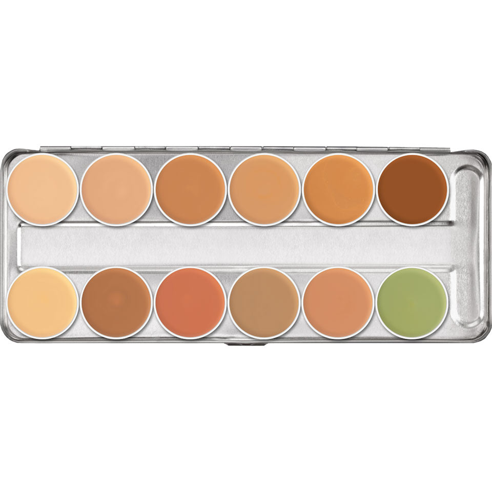 Kryolan Dermacolor Concealer Palette- Delhi 4