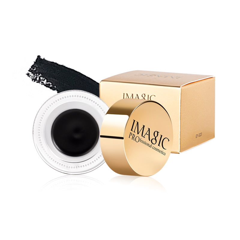 IMAGIC PROfessional Cosmetic GEL EYELINER WATERPROOF 4g EY-323-01 (Black)