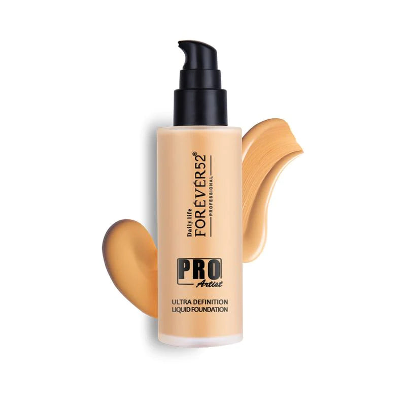 Forever52 Pro Artist Ultra Definition Liquid Foundation - Peanut (60ml)