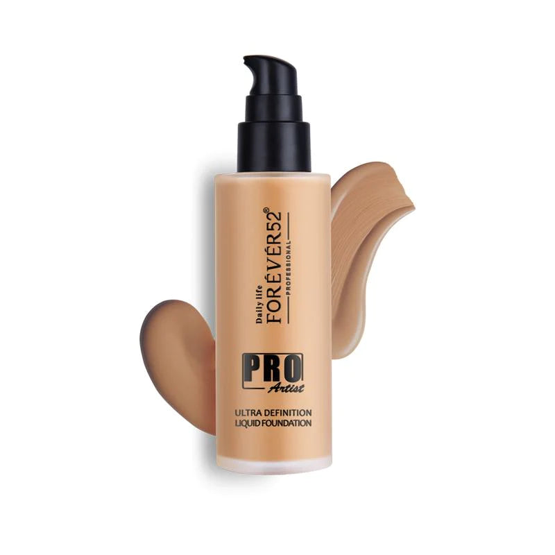 Forever52 Pro Artist Ultra Definition Liquid Foundation - Brownie (60ml)