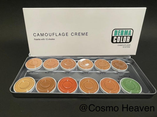 Kryolan Dermacolor Concealer Palette- Delhi 4