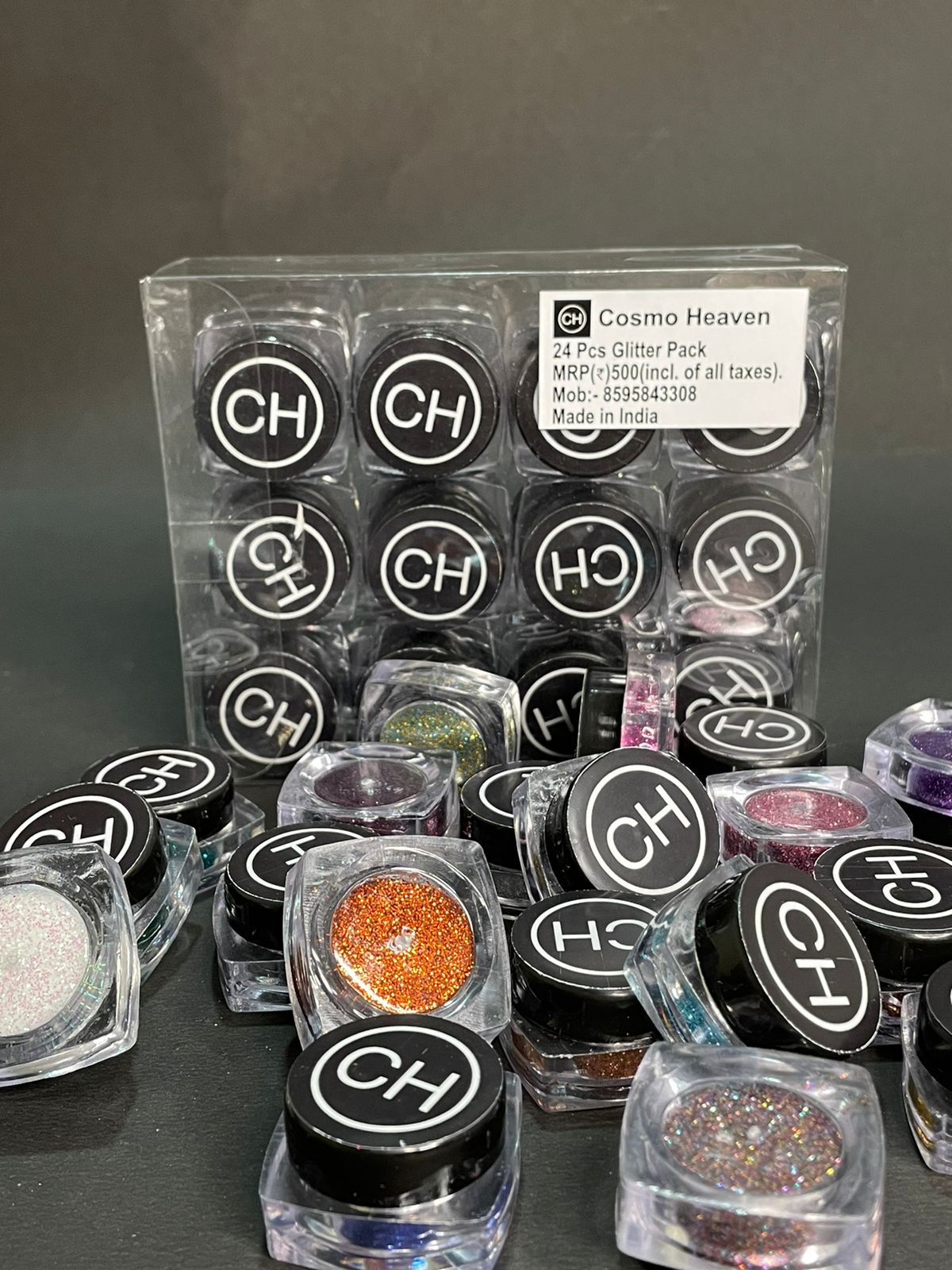 Cosmo Heaven (CH) Glitters - Set of 24