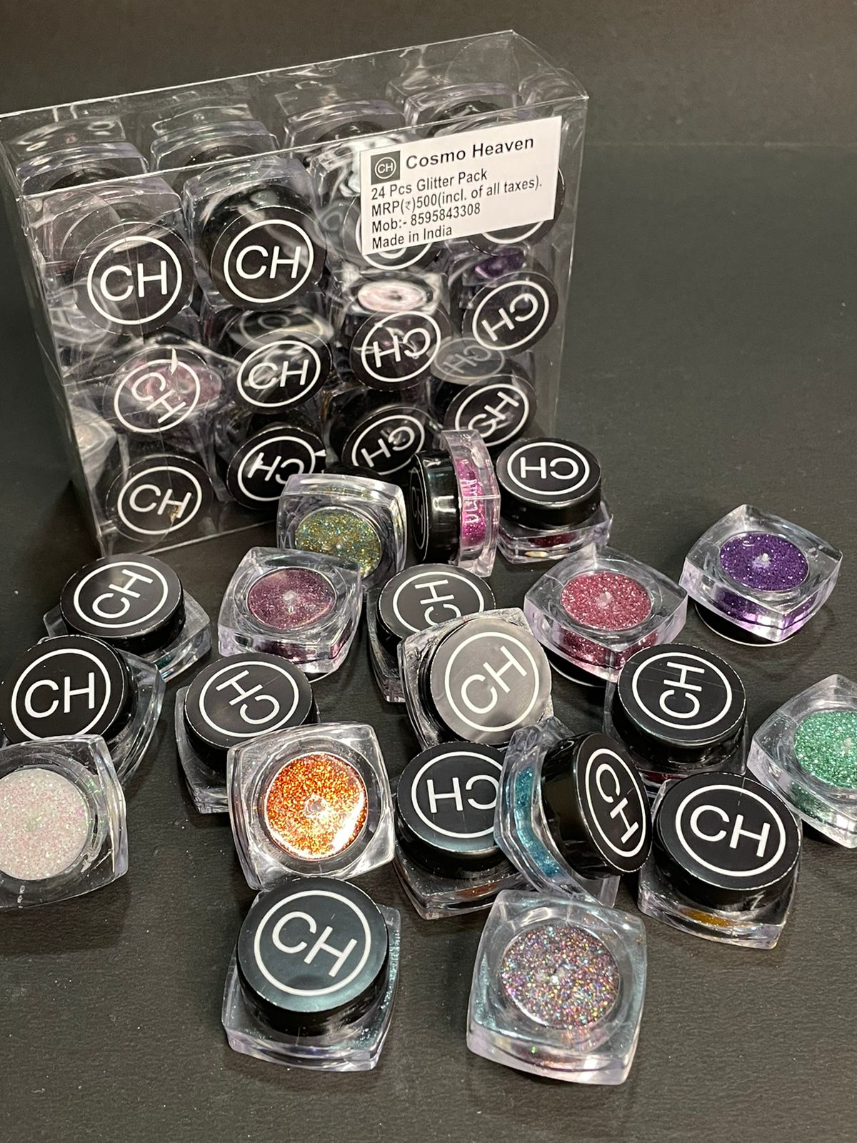 Cosmo Heaven (CH) Glitters - Set of 24