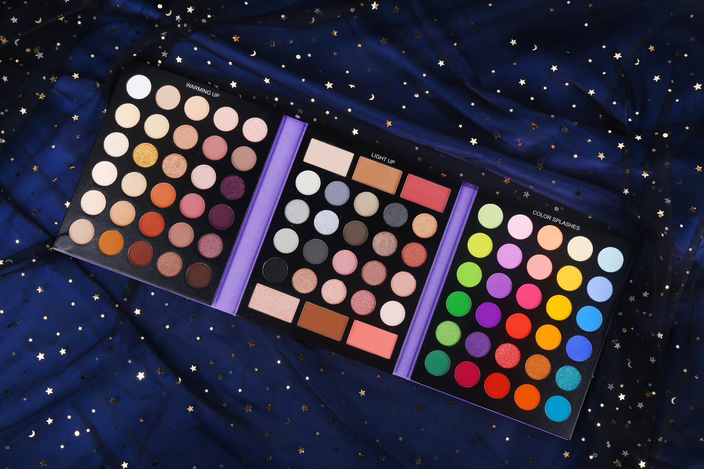 Ucanbe Pretty All Set (Vol-2) Eyeshadow Palette-86 shades