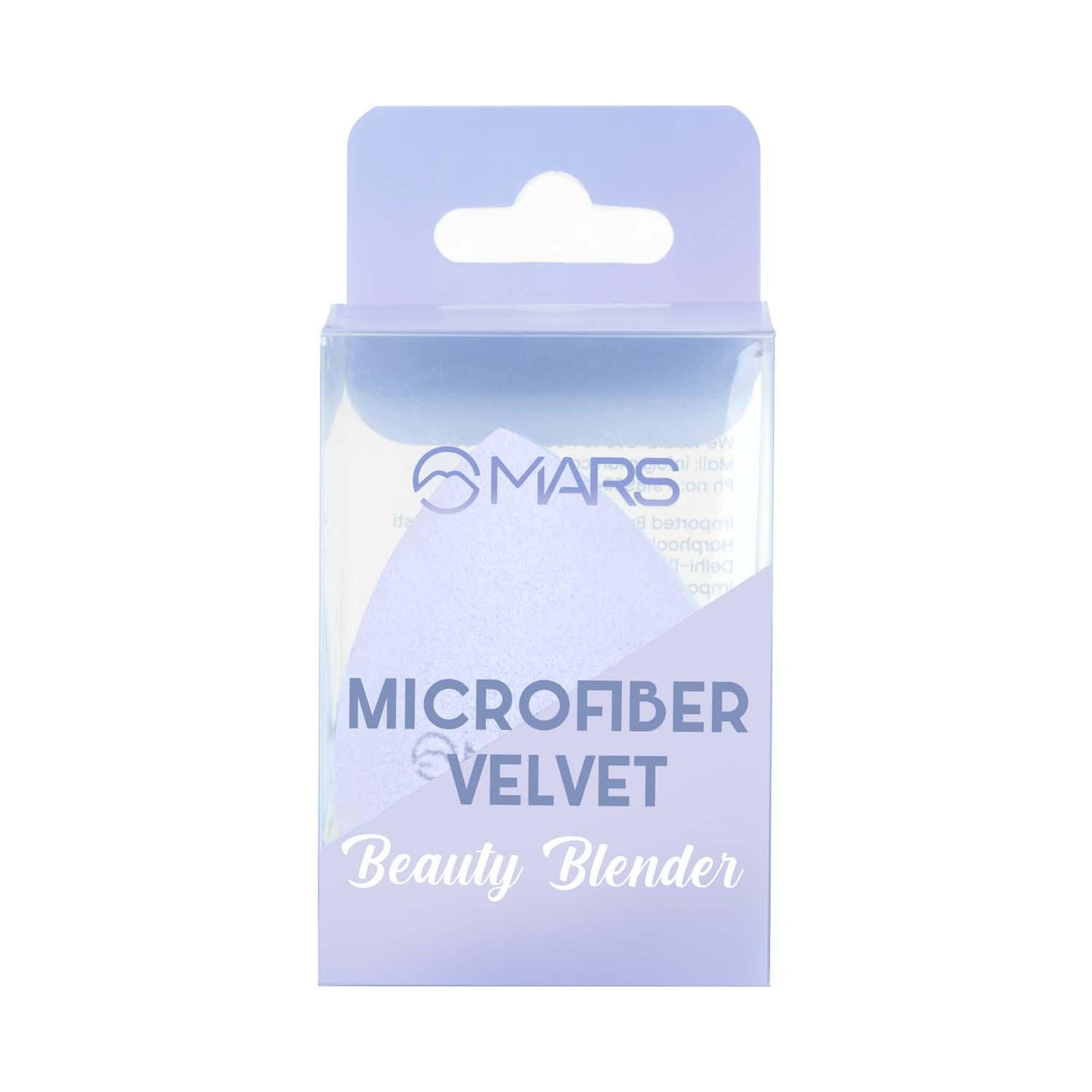 Microfiber Velvet Beauty Blender