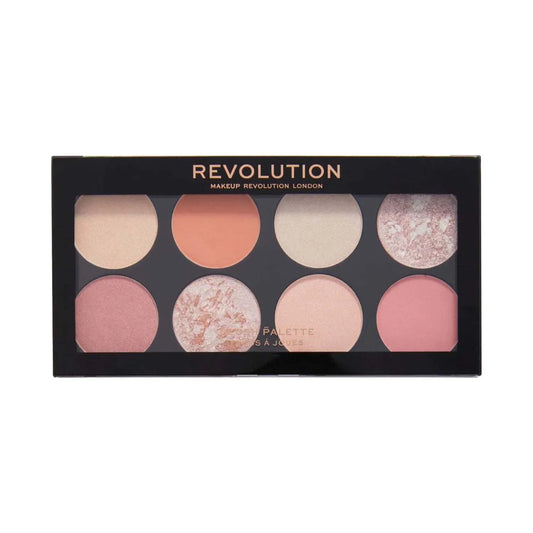 Revolution Blush Paletter