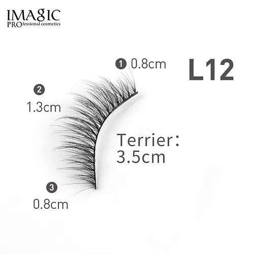 IMAGIC PROfessional 3D Fake Eyelashes- L12