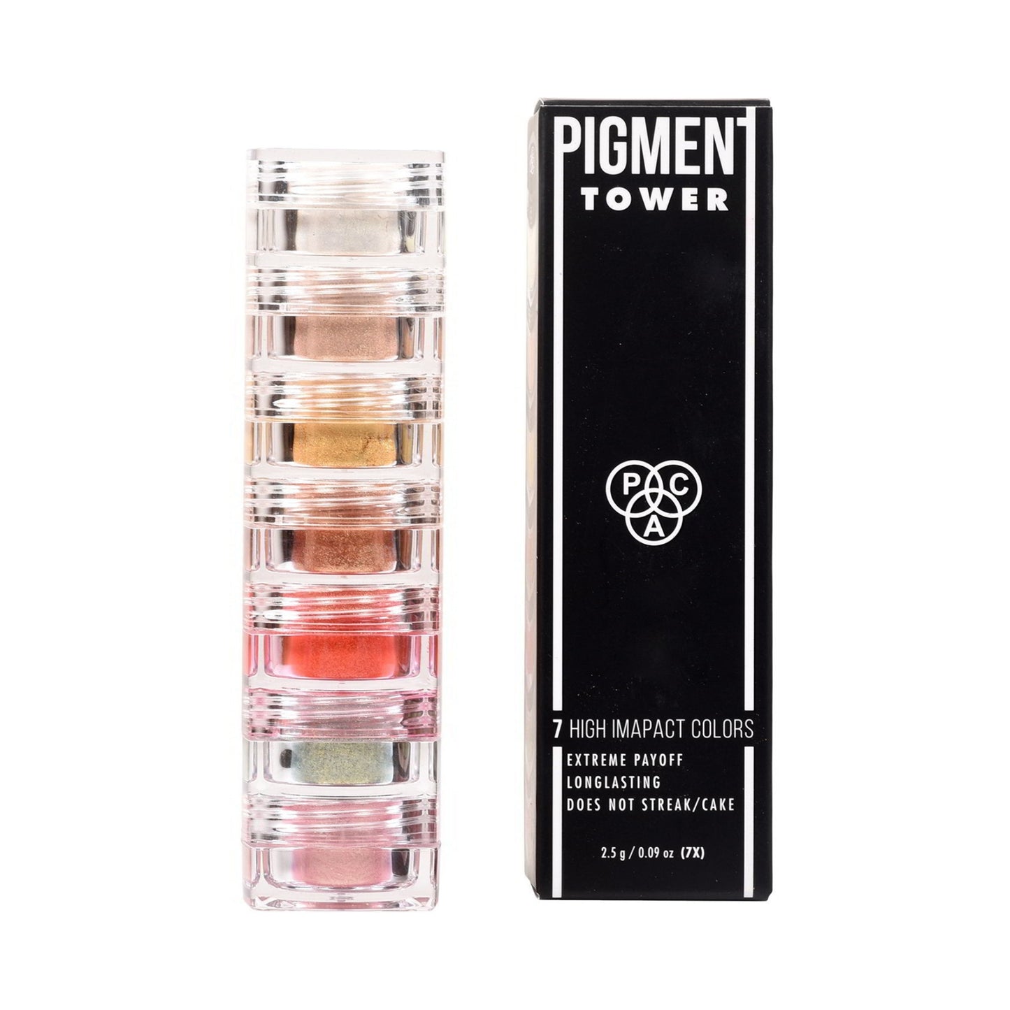 PAC 7-In-1 Pigment Tower - 02 Shade (2.5g)