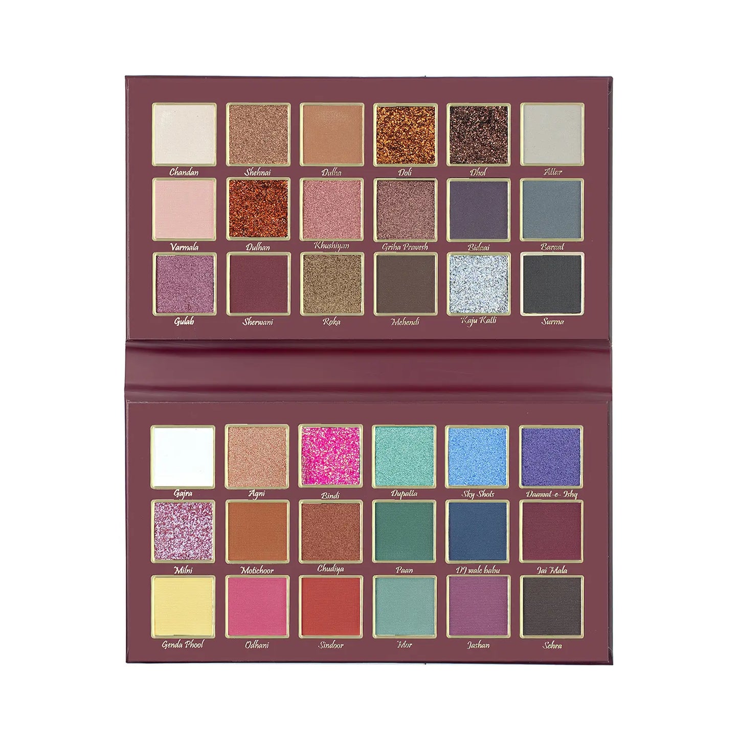 MARS Jashan-E-Sringaar Eyeshadow Palette (3.5gm)