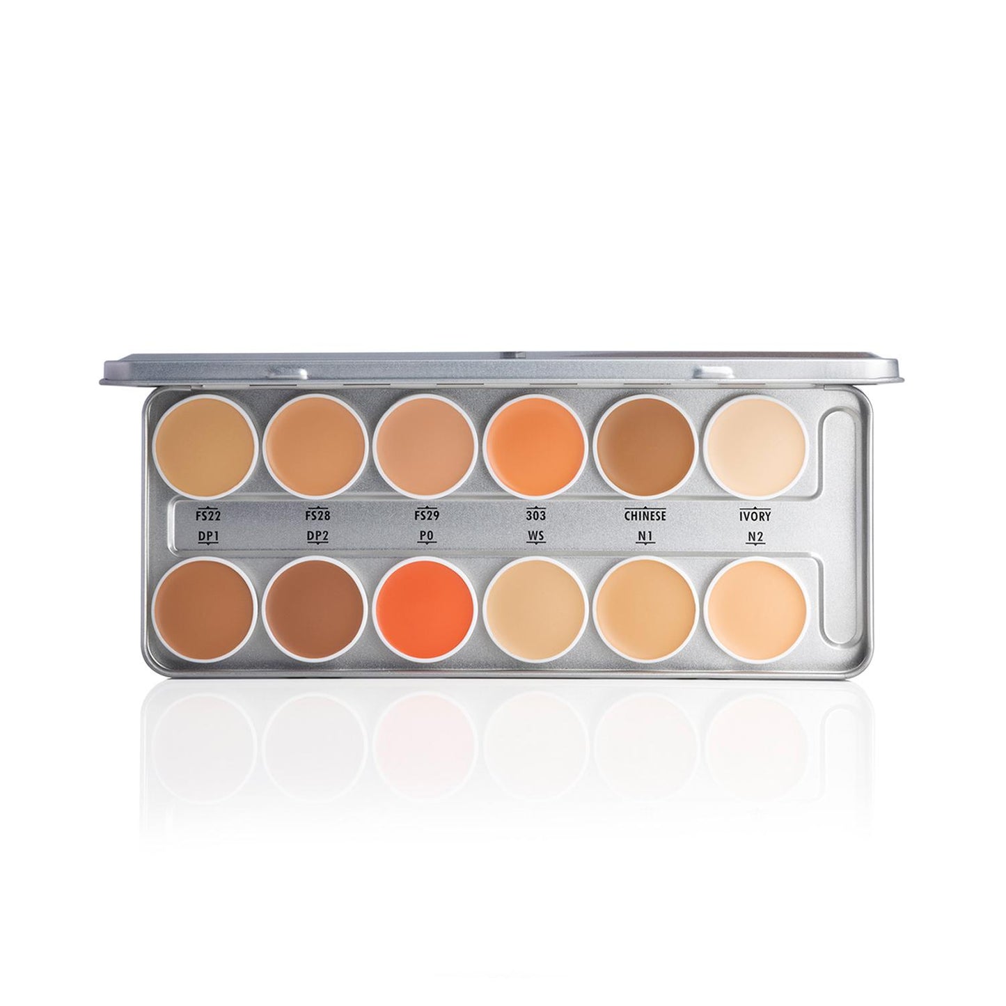 PAC Airsmooth Concealer Palette - X12 Shade (3.5g)