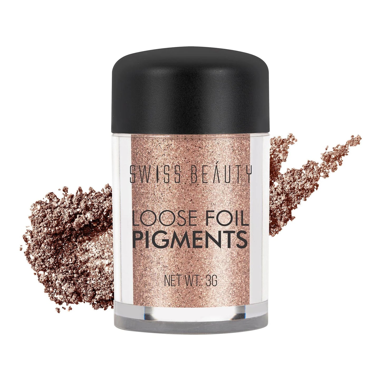 SWISS BEAUTY LOOSE FOIL PIGMENT EYESHADOW- Shade No. - 6