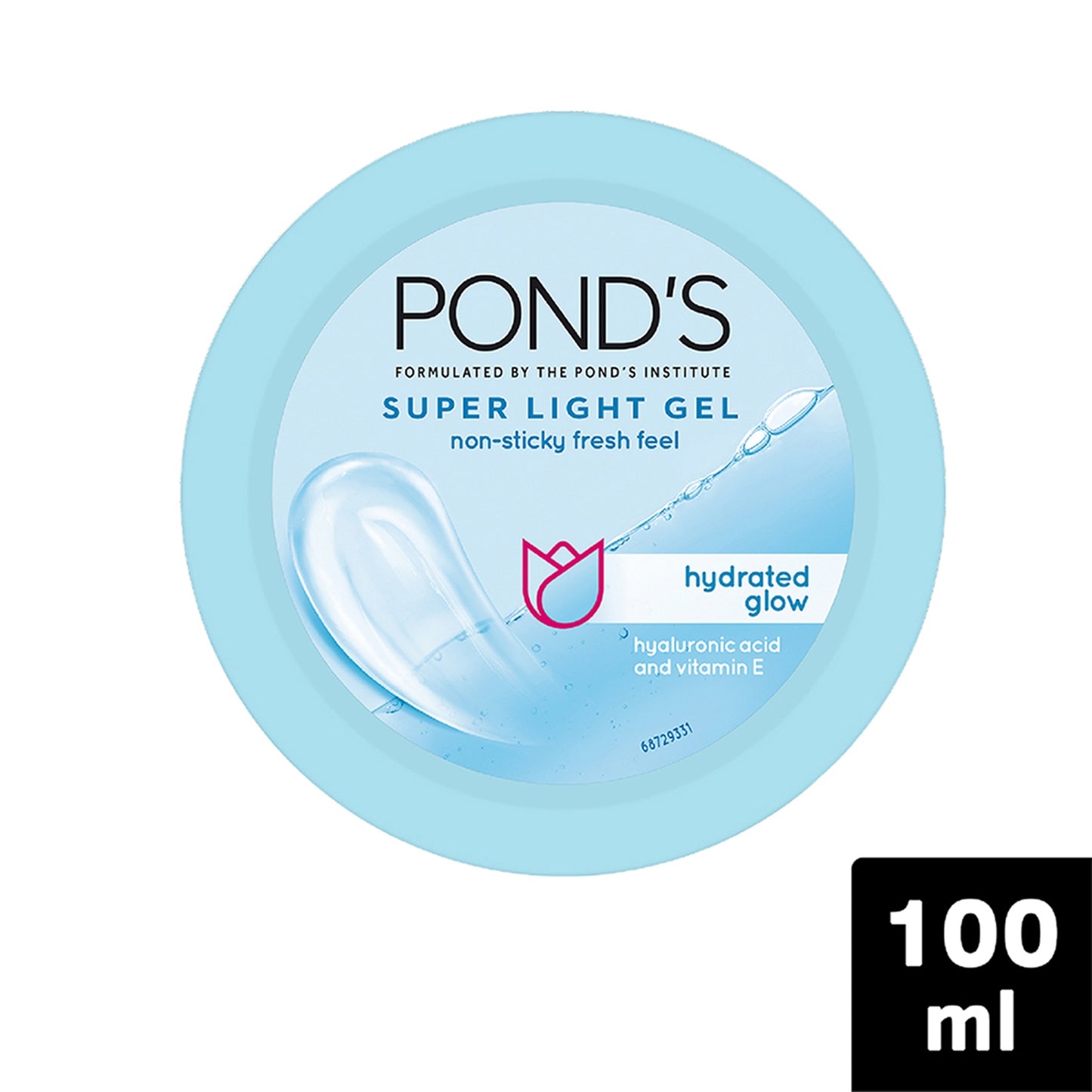 Pond's Super Light Gel Moisturiser (100ml)