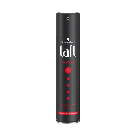 Schwarzkopf Taft Power Hair Lacquer Hold 5-Up To 72h Power Hold (250 ml)