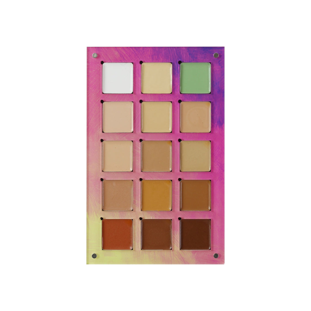 Recode Beauty Concealer, Colour Corrector &amp; Contour Palette - 52 Gms