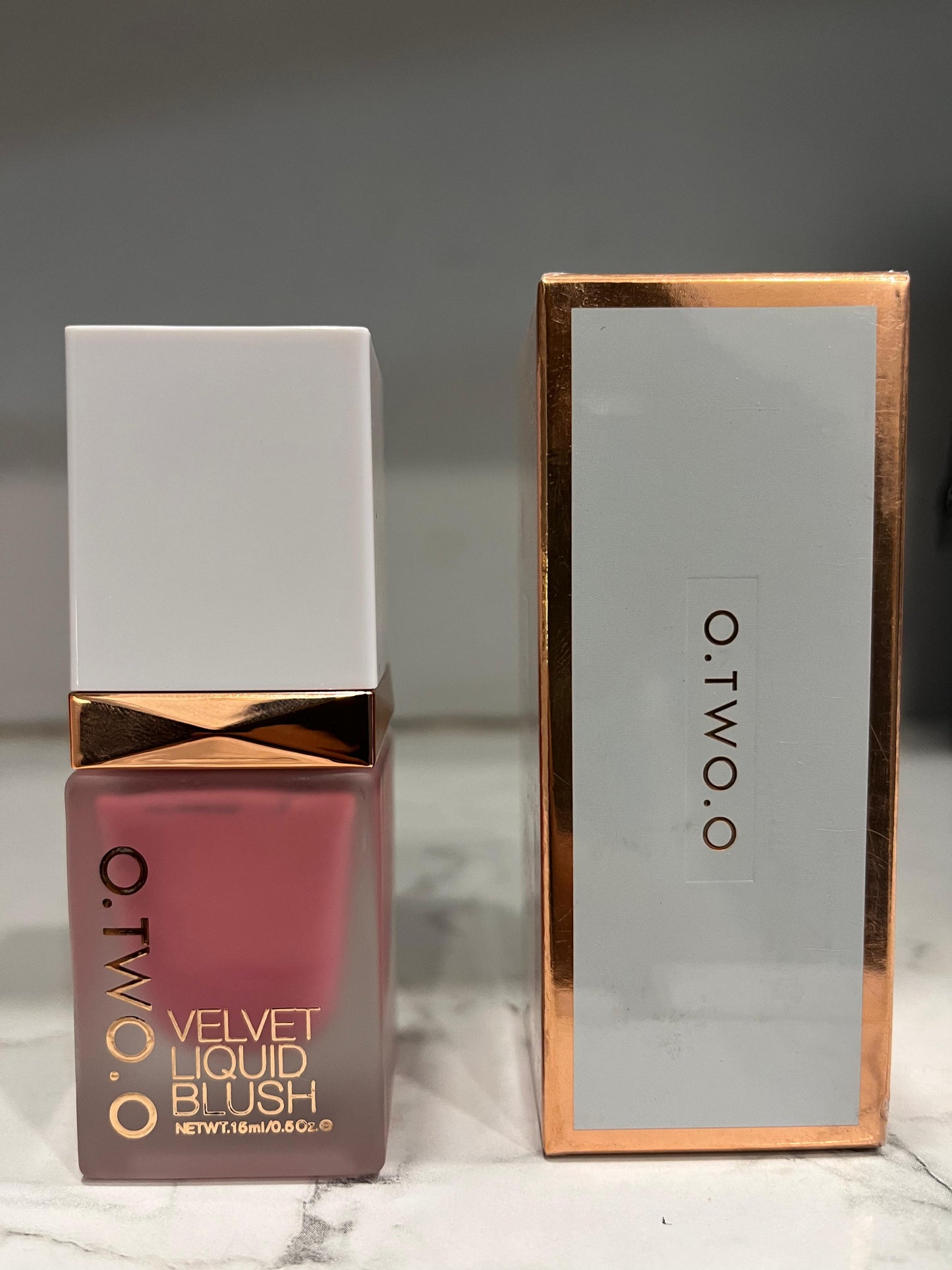 OTwoO Liquid Blush- Shade 01