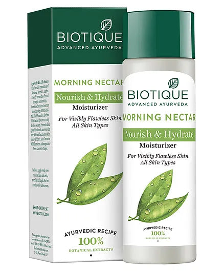 Morning Nectar Nourish & Hydrate Visibly Flawless Skin Moisturizer - 120ml