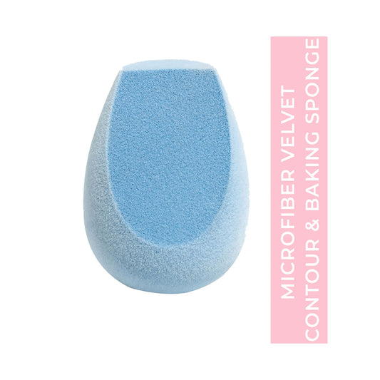 Praush Original Microfiber Velvet Contour & Baking Sponge-Blender