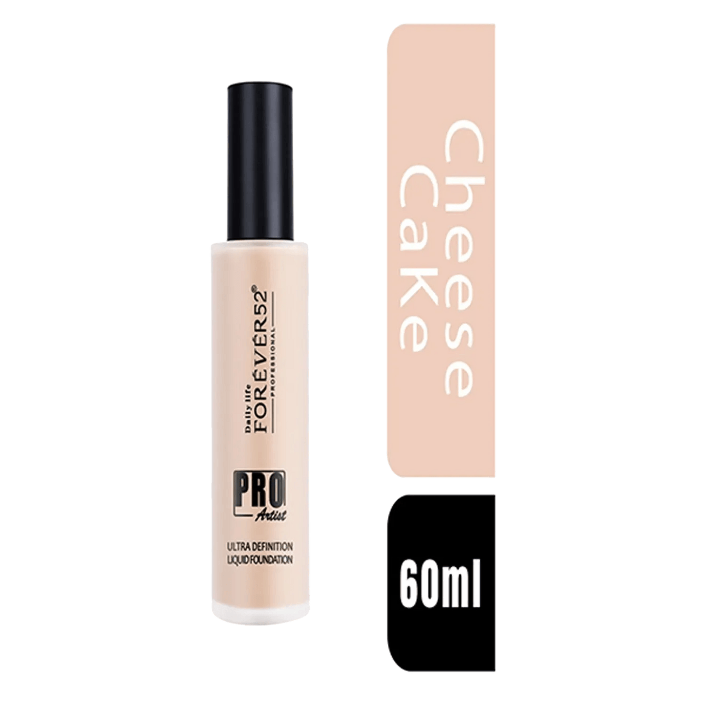 Forever52 Pro Artist Ultra Definition Liquid Foundation - Cheese Cake (60ml)