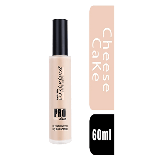 Forever52 Pro Artist Ultra Definition Liquid Foundation - Cheese Cake (60ml)