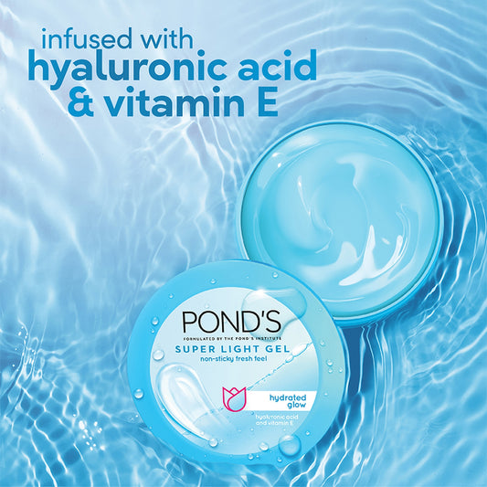 Pond's Super Light Gel Moisturiser (100ml)