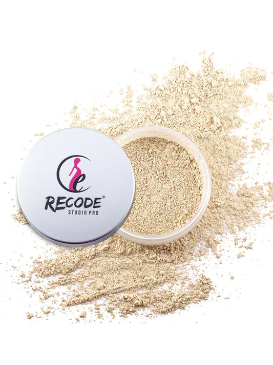 Recode Translucent Setting Powder for Makeup - 12 Gms